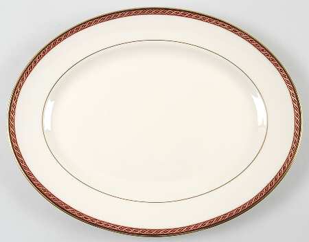 Monroe 13" 99 Shape Oval Serving Platter