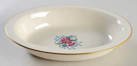 Monterey 9" Oval Vegetable Bowl