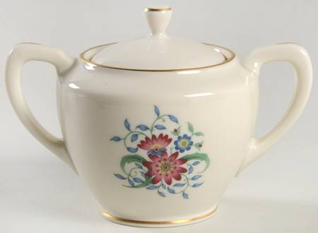 Monterey Sugar Bowl & Lid