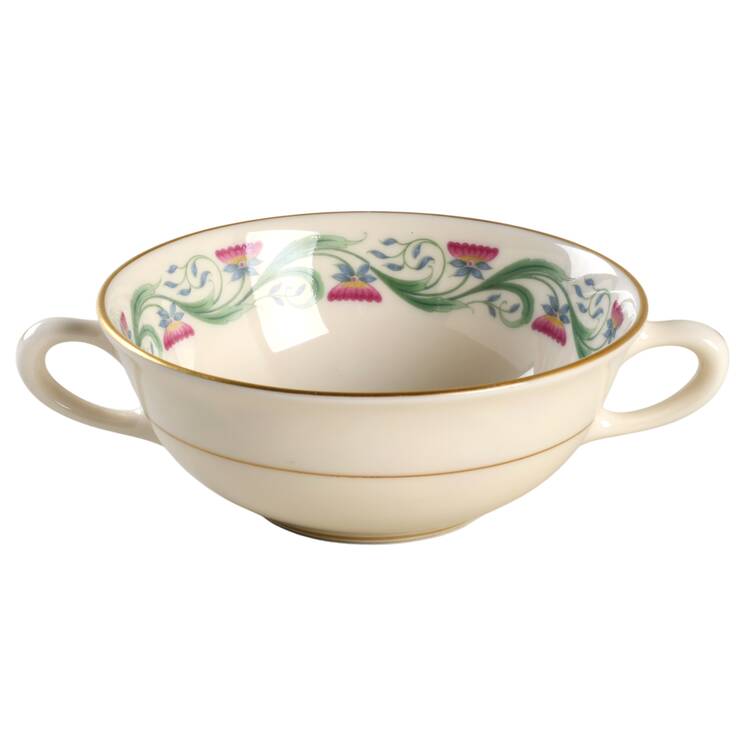 Monterey Flat Cream Soup Bowl