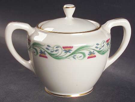 Monterey Sugar Bowl & Lid