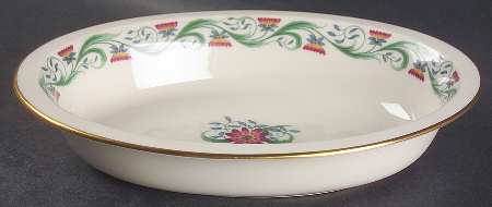 Monterey 9" Oval Vegetable Bowl