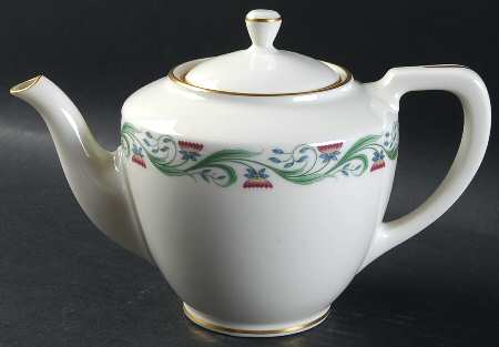 Monterey Teapot & Lid