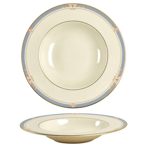 Monterey Rim Soup Bowl by Lenox