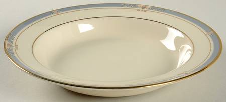 Monterey Rim Soup Bowl by Lenox