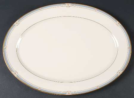 Monterey 16" Oval Serving Platter by Lenox