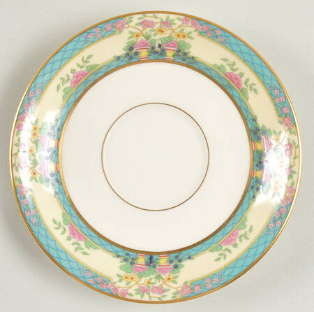 Monticello (Older Green) Saucer for Cream Soup Bowl