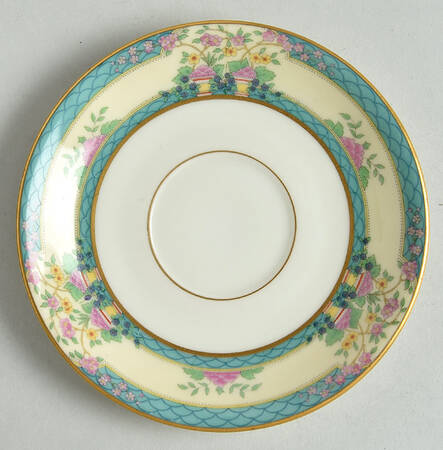 Monticello (Older Green) Saucer