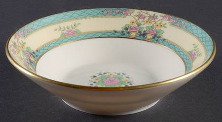 Monticello (Older Green) Coupe Cereal Bowl