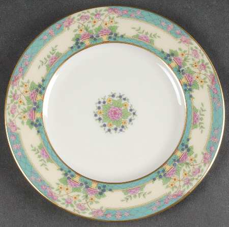 Monticello (Older Green) Dessert/Pie Plate