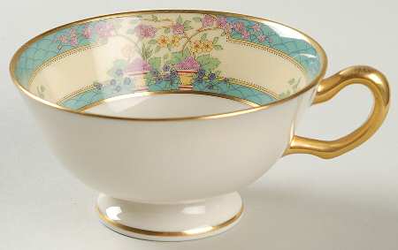 Monticello (Older Green) Flat Cup