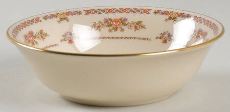Monticello Orange (Newer) Coupe Cereal Bowl