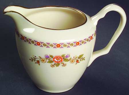 Monticello Orange (Newer) Creamer