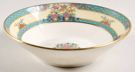 Monticello Enameled (Older) Coupe Cereal Bowl