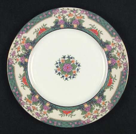 Monticello Enameled (Older) Salad Plate
