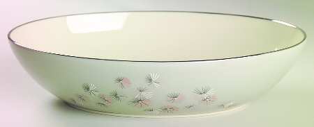 Moonlight 9" Oval Vegetable Bowl