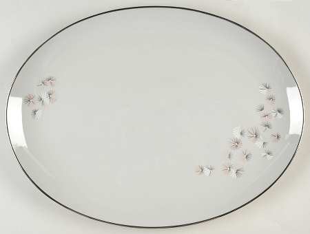 Moonlight 17" Oval Serving Platter