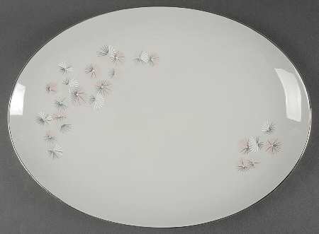 Moonlight 13" Oval Serving Platter