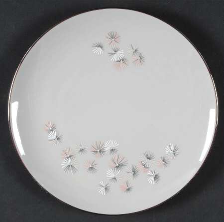 Moonlight Salad Plate