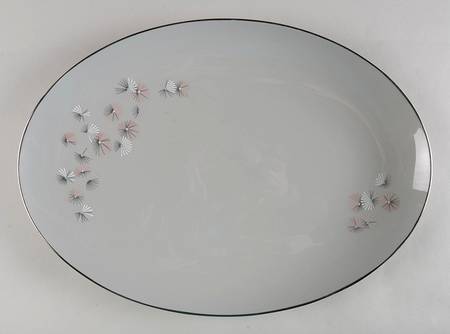 Moonlight 15" Oval Serving Platter