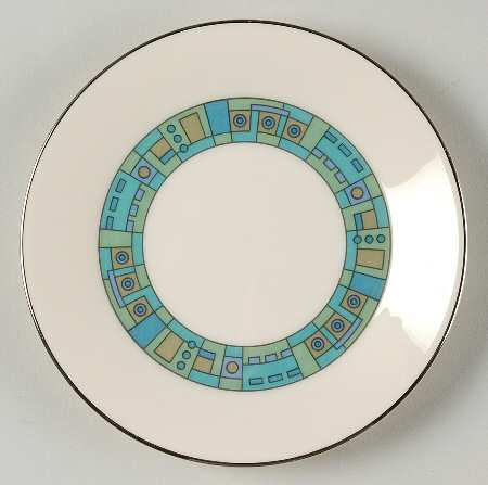 Modern Profile Bread & Butter Plate
