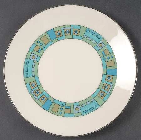 Modern Profile Salad Plate