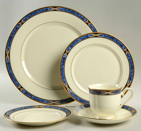 Mountain View 5 Piece Place Setting by Lenox