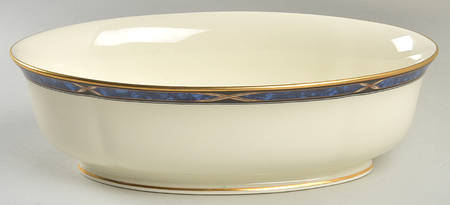 Mountain View 10" Oval Vegetable Bowl