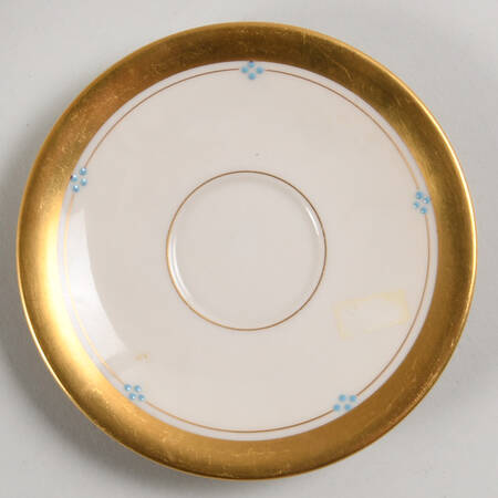 The Mount Vernon Saucer for Flat Demitasse Cup