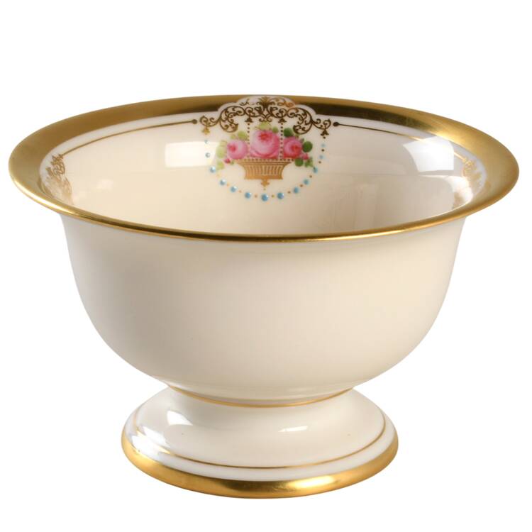 The Mount Vernon Round Compote (Height X Width)
