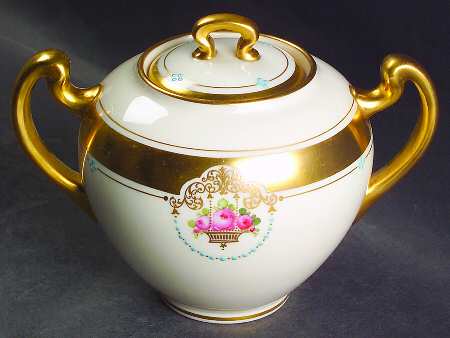 The Mount Vernon Sugar Bowl & Lid