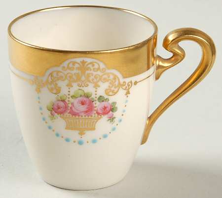 The Mount Vernon Flat Demitasse Cup
