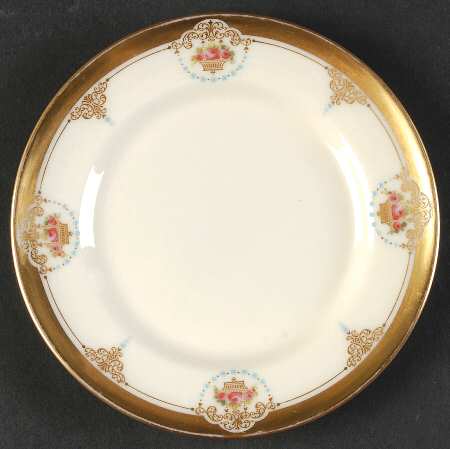 The Mount Vernon Bread & Butter Plate