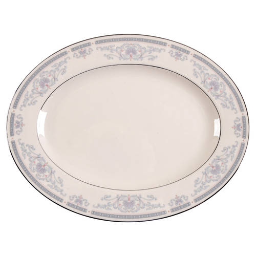 Mt. Vernon 13" Oval Serving Platter by Lenox