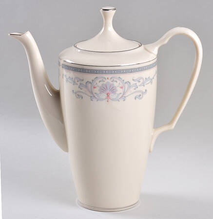 Mt. Vernon Coffee Pot & Lid by Lenox