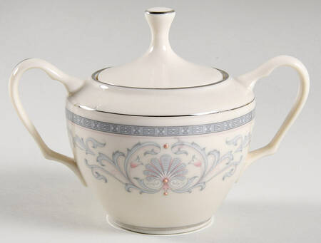 Mt. Vernon Sugar Bowl & Lid