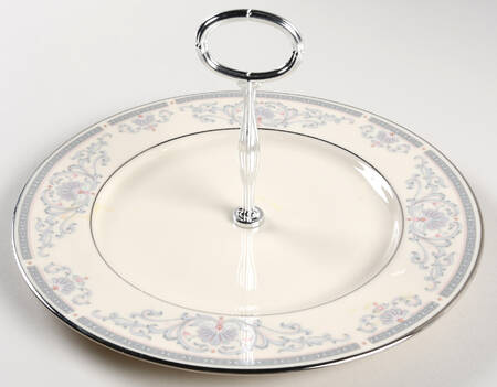 Mt. Vernon Round Serving Plate with Center Handle (Dp) Hc