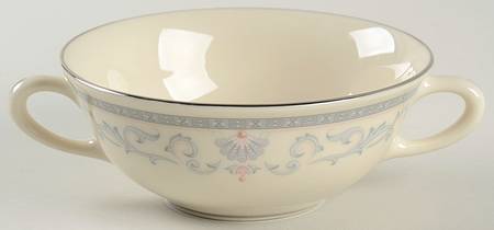 Mt. Vernon Flat Cream Soup Bowl
