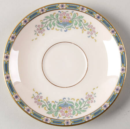 Mystic Saucer for Footed Cream Soup Bowl