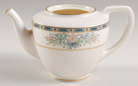 Mystic Shape 1961 Teapot No Lid by Lenox