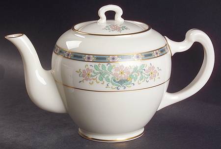 Mystic Shape 522 Teapot & Lid