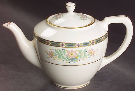 Mystic Shape 1961 Teapot & Lid