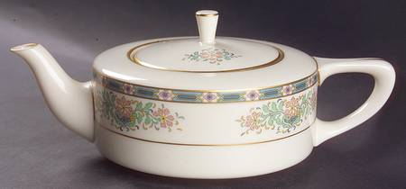 Mystic Shape 1690 Teapot & Lid