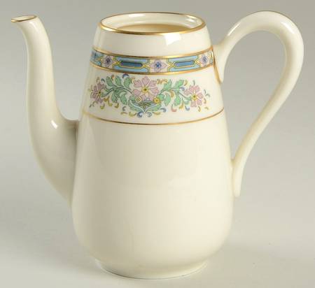 Mystic Shape 933 Breakfast Coffee Pot No Lid by Lenox