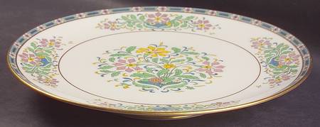 Mystic Large Footed Sandwich Plate
