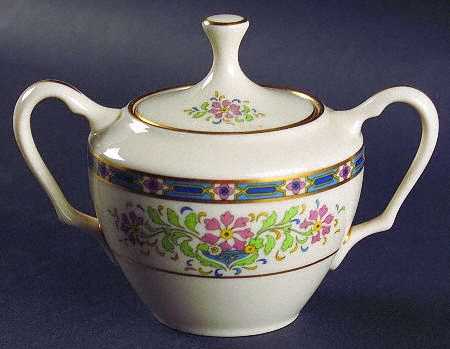 Mystic Sugar Bowl & Lid