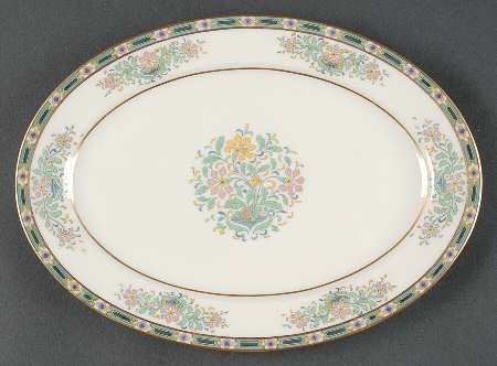Mystic 11" Oval Serving Platter