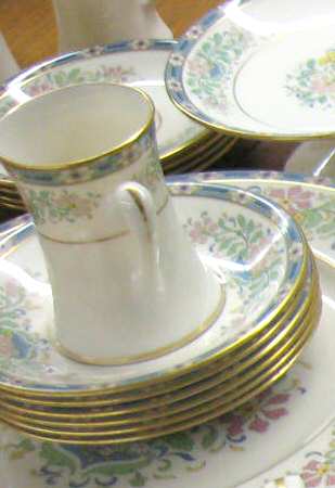 Mystic Chocolate Cup & Saucer Set