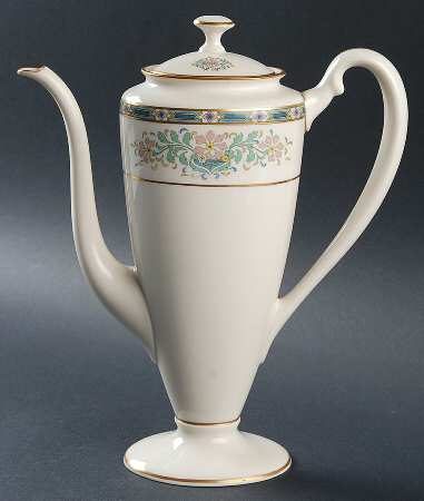 Mystic Shape 741 Coffee Pot & Lid