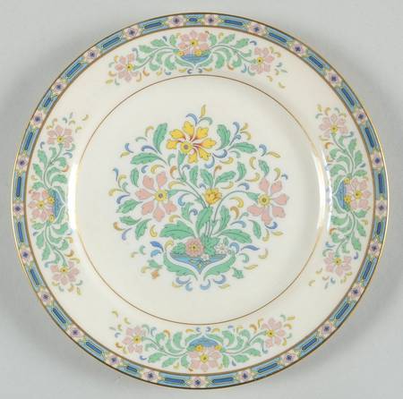 Mystic Salad Plate by Lenox